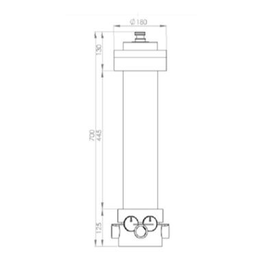 Vakuum- / Druckbehälter (DKU) 2